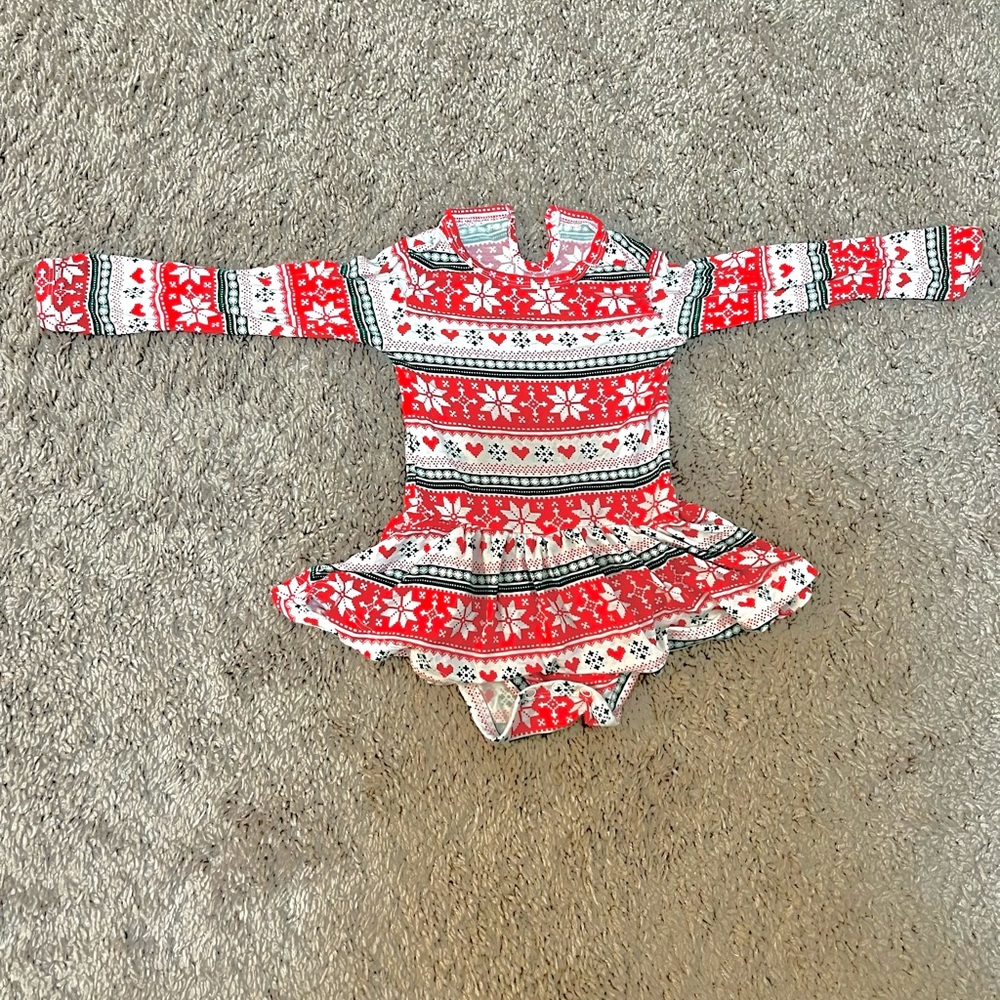 Little Bum Bums Twirl Dress